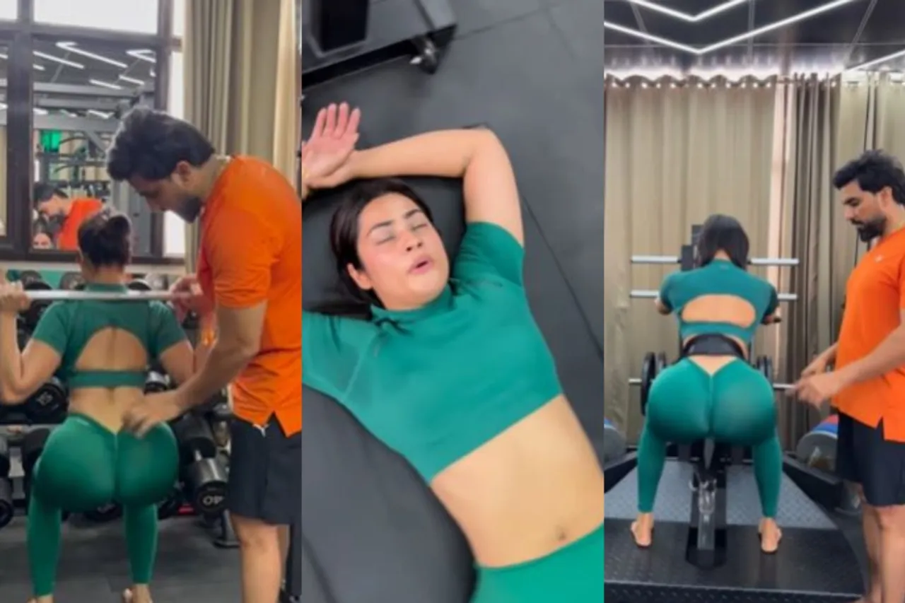 Armaan Malik and Kritika Malik trolled for cringe gym video
